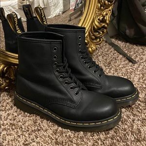 Dr. Martens Doc Martens Black Boots